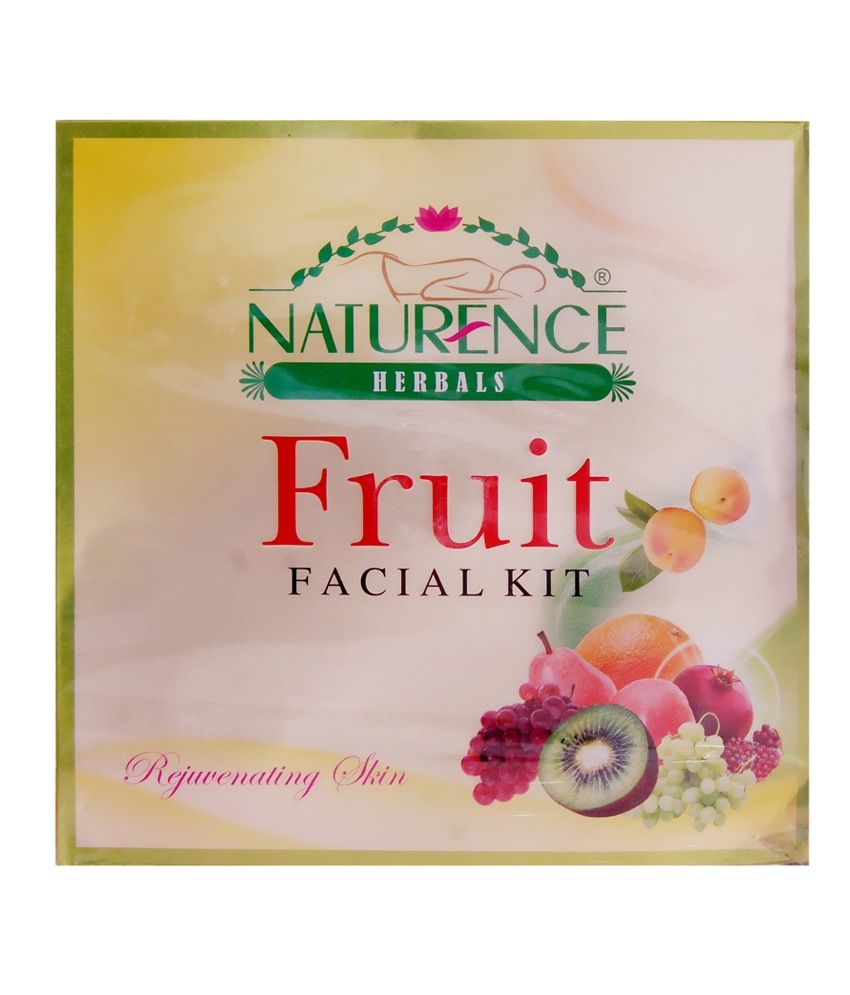 Naturence Fruit Facial Kit Buy Naturence Fruit Facial Kit at Best