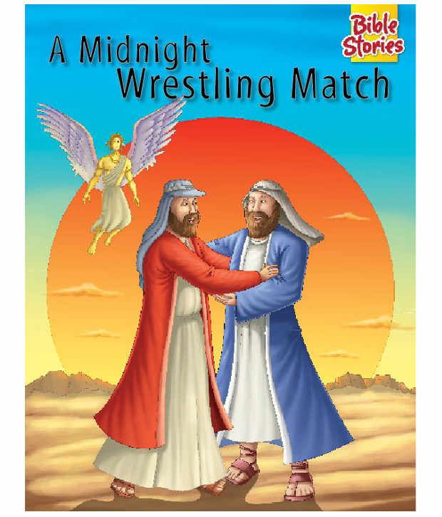 Pegasus Bible Stories A Midnight Wresting Match Story Book - Buy