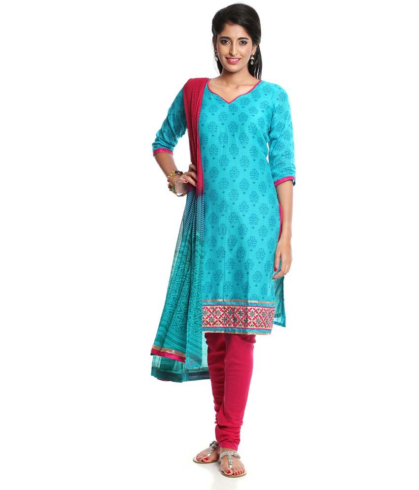 soch salwar materials