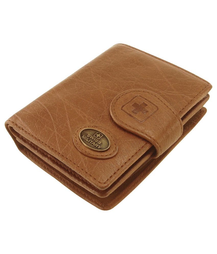 Swiss Military Genuine Leather Men&#39;s Wallet (lw-6): Buy Online at Low Price in India - Snapdeal