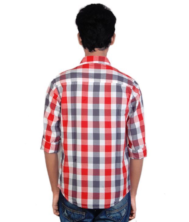 red check shirt ladies