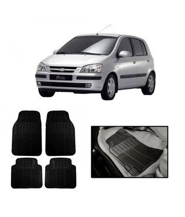 Cm Treder Black Car Floor Mats For Hyundai Getz Buy Cm Treder