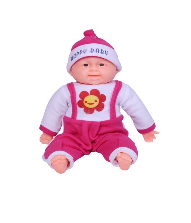 laughing baby doll soft toy price