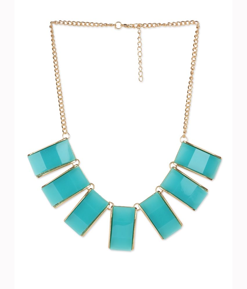 Fayon Funky Fashion Turquoise Gemstone 