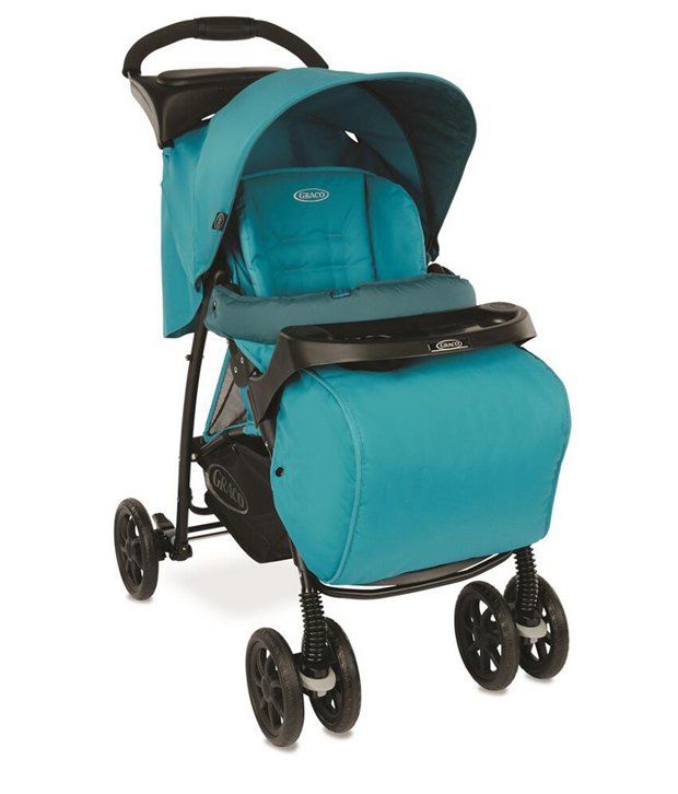 graco travel system blue