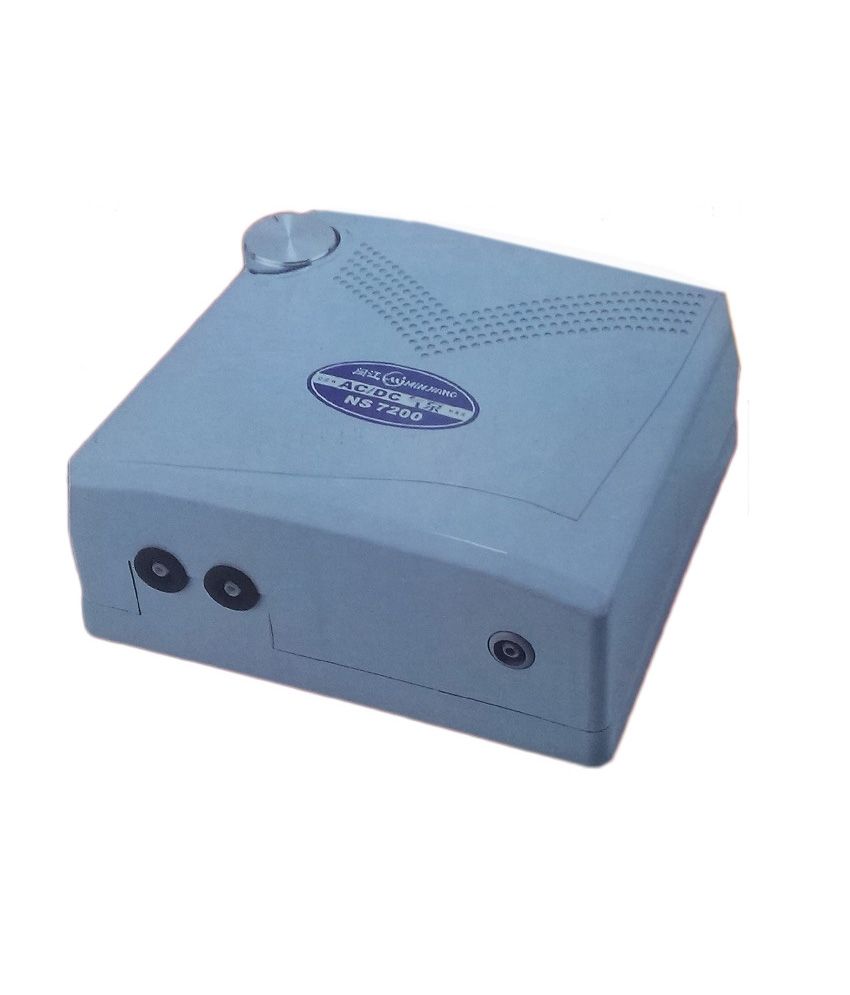 Se 7200 Aquarium Air Pump with Power Backup Buy Se 7200 Aquarium Air