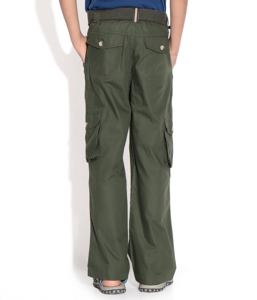 cp company cargo pants green
