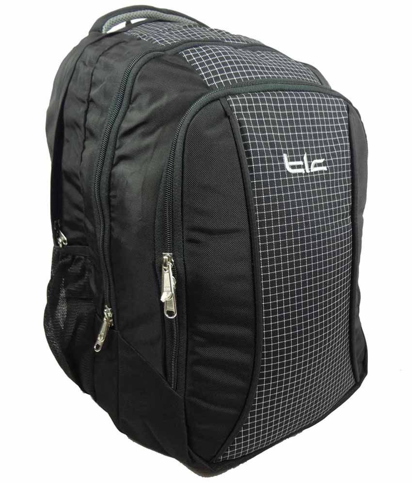 Tlc Phases Black Backpack (school/college/travelling) Buy Tlc Phases