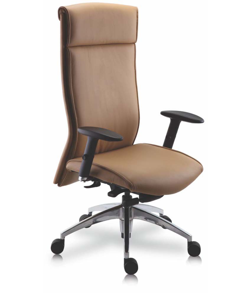 Wipro Define Executive Leather Chair - High Back - Buy Wipro Define