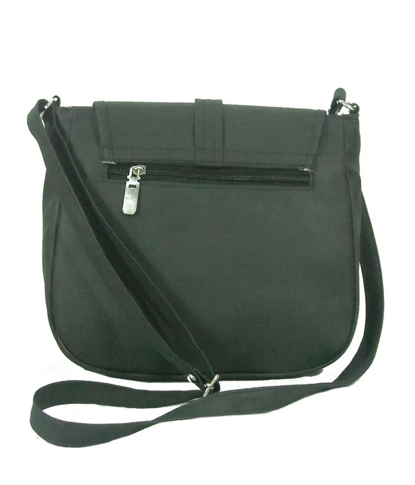branded black sling bags