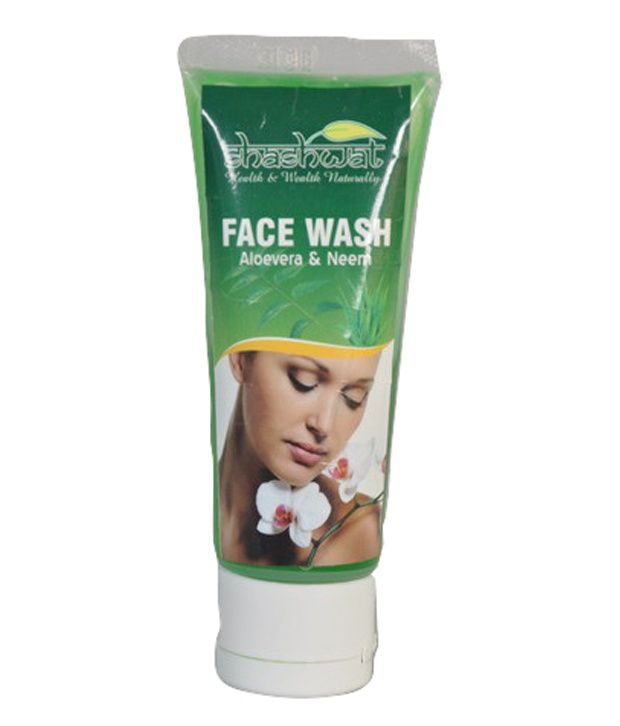 Shashwat Aloe Vera Face Wash(pack Of 2) Buy Shashwat Aloe Vera Face Wash(pack Of 2) at Best