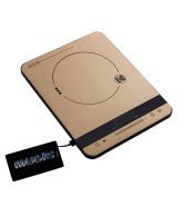ED Smart Champagne Induction Cooktop