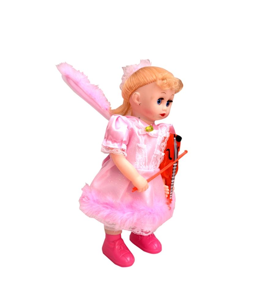 doll with violin