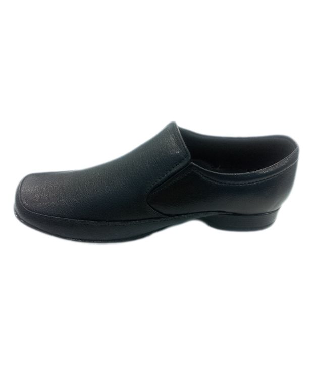 Nature Walk Black Formal Shoes Price in India- Buy Nature Walk Black ...