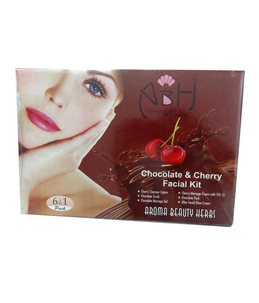 Abh Chocolate And Cherry Facial Kit Buy Abh Chocolate And Cherry Facial