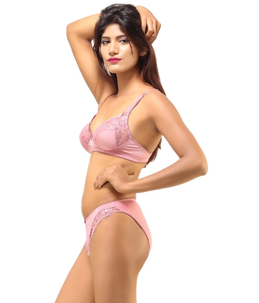 Buy Desiharem Multi Color Cotton Bra And Panty Sets Pack Of 2 Online At Best Prices In India 1733