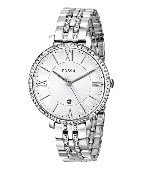 Fossil Es3545 Women Watch Price in India: Buy Fossil Es3545 Women Watch ...