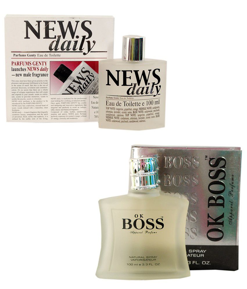 Ok Boss Apparel Perfume + News Daily 