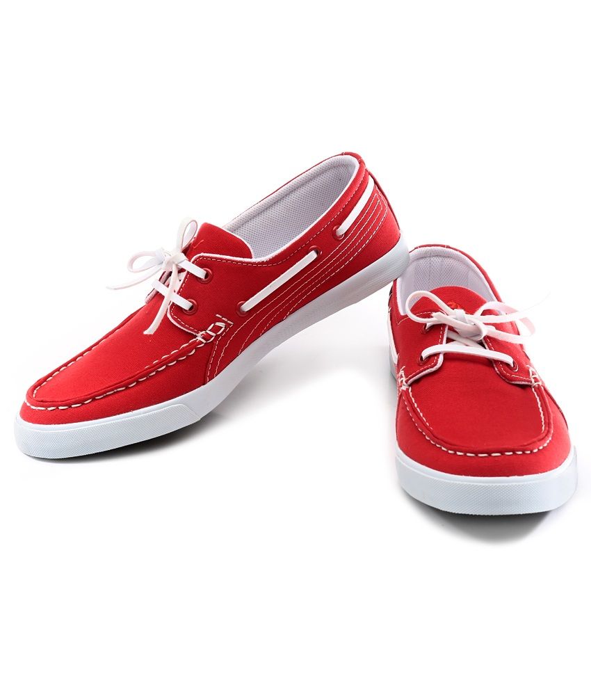 Puma Red Boat Style Shoes - Buy Puma Red Boat Style Shoes Online at ...