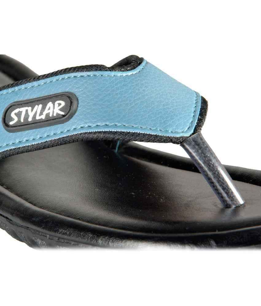 plain black flip flops mens