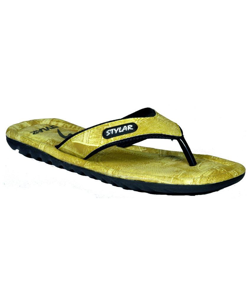 tan flip flops mens