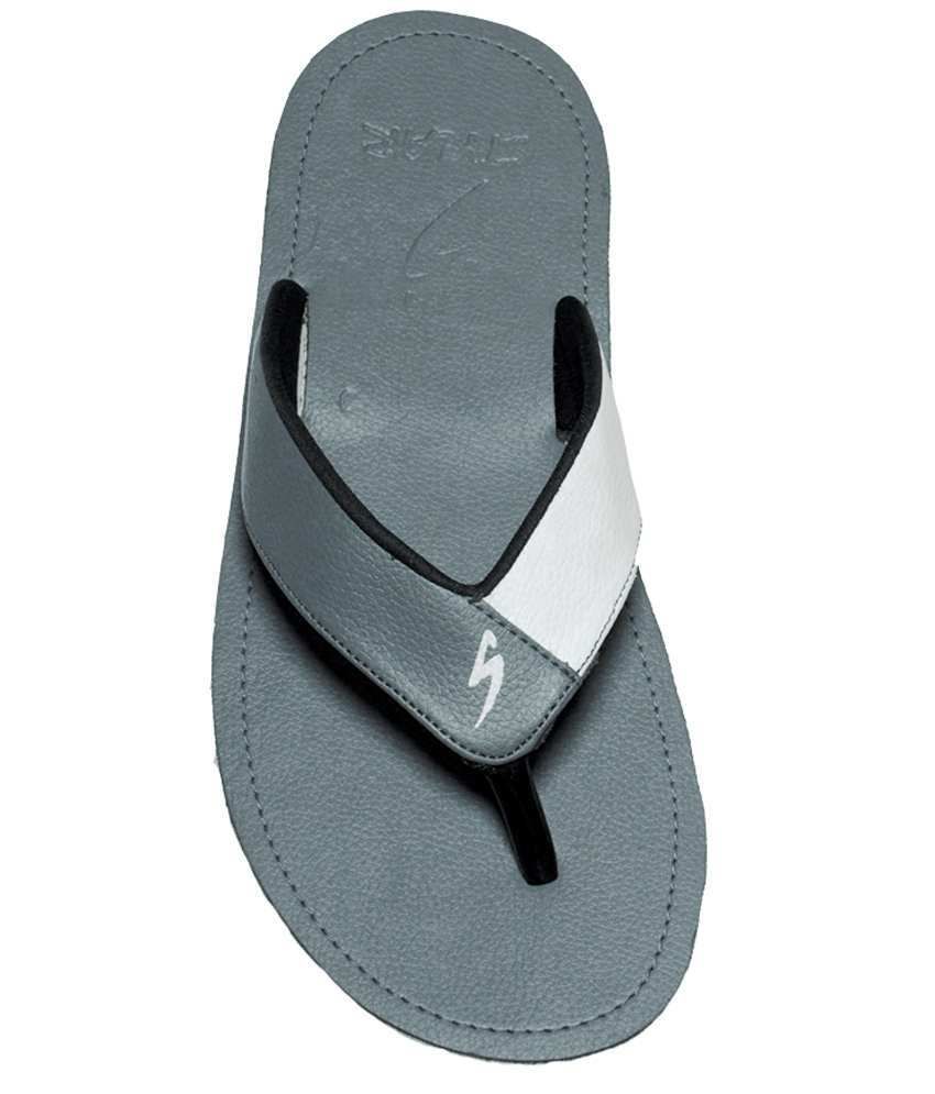 Stylar White Flip Flops For Men Price in India- Buy Stylar White Flip ...