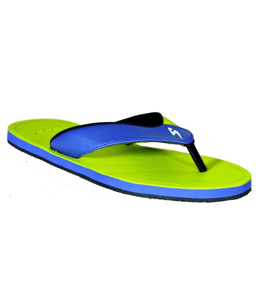 Stylar Yellow Flip Flops For Men Price in India Buy Stylar Yellow Flip