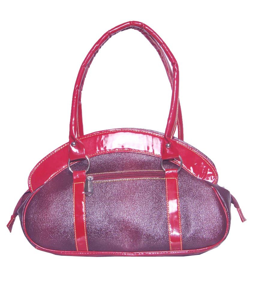 Ambrosia Bag Red Handbag For Women - Buy Ambrosia Bag Red Handbag For ...