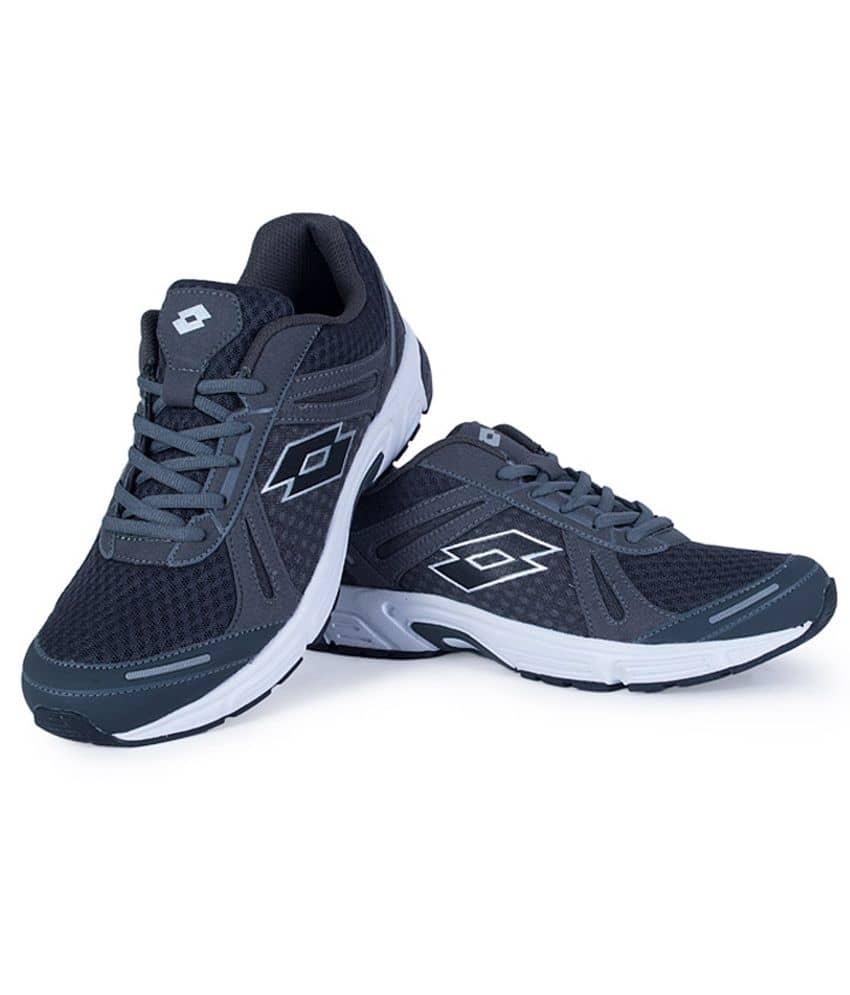 lotto grey running shoes