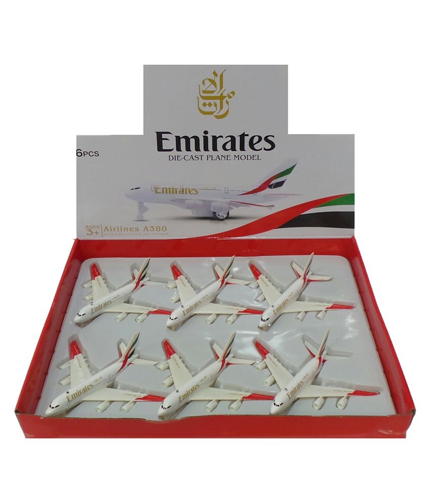 emirates plane toy