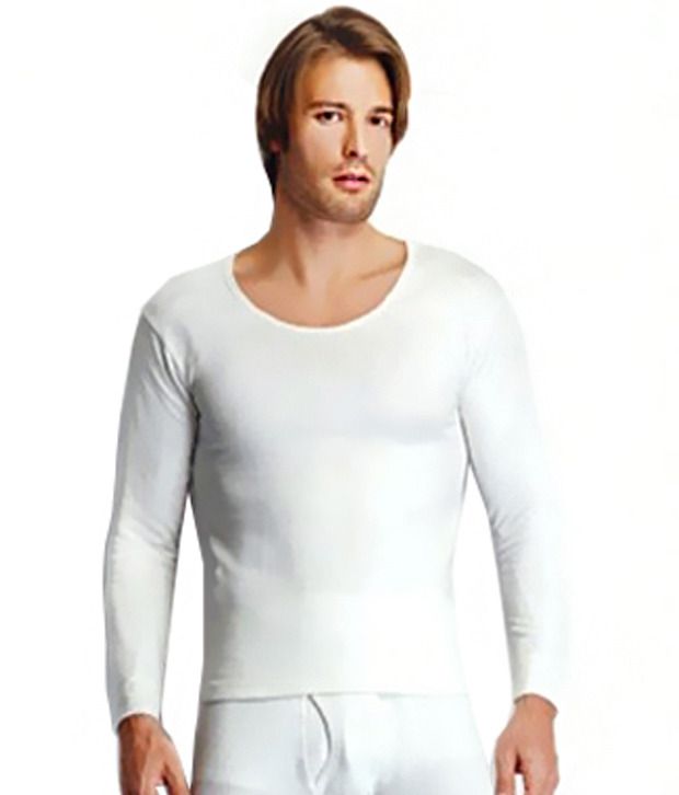 Bodycare Men Upper Thermal Wear (color-white) - Buy Bodycare Men Upper ...