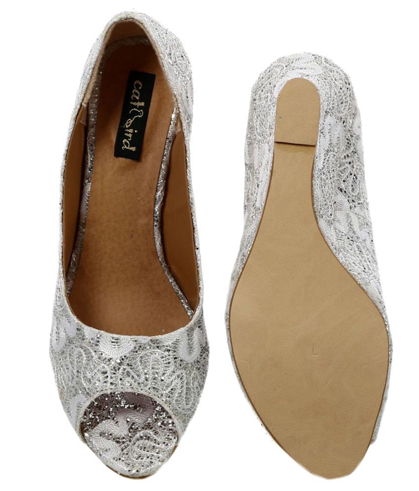 silver wedge pump