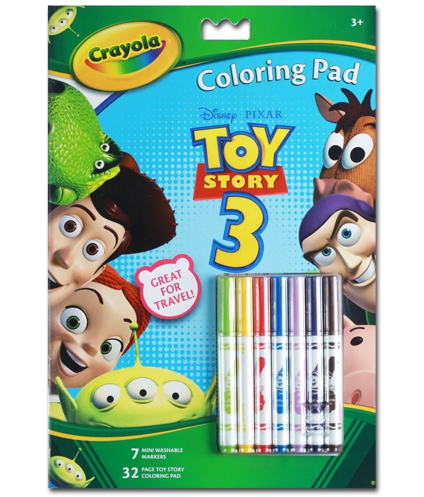 crayola toy story