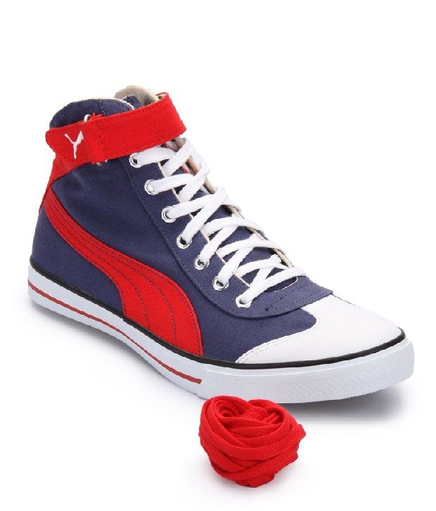 puma canvas shoes india