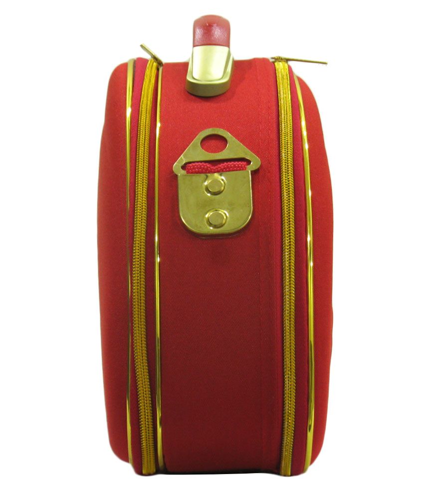 Buy Shamax Vanity kit in Red (Large) at Best Prices in India Snapdeal