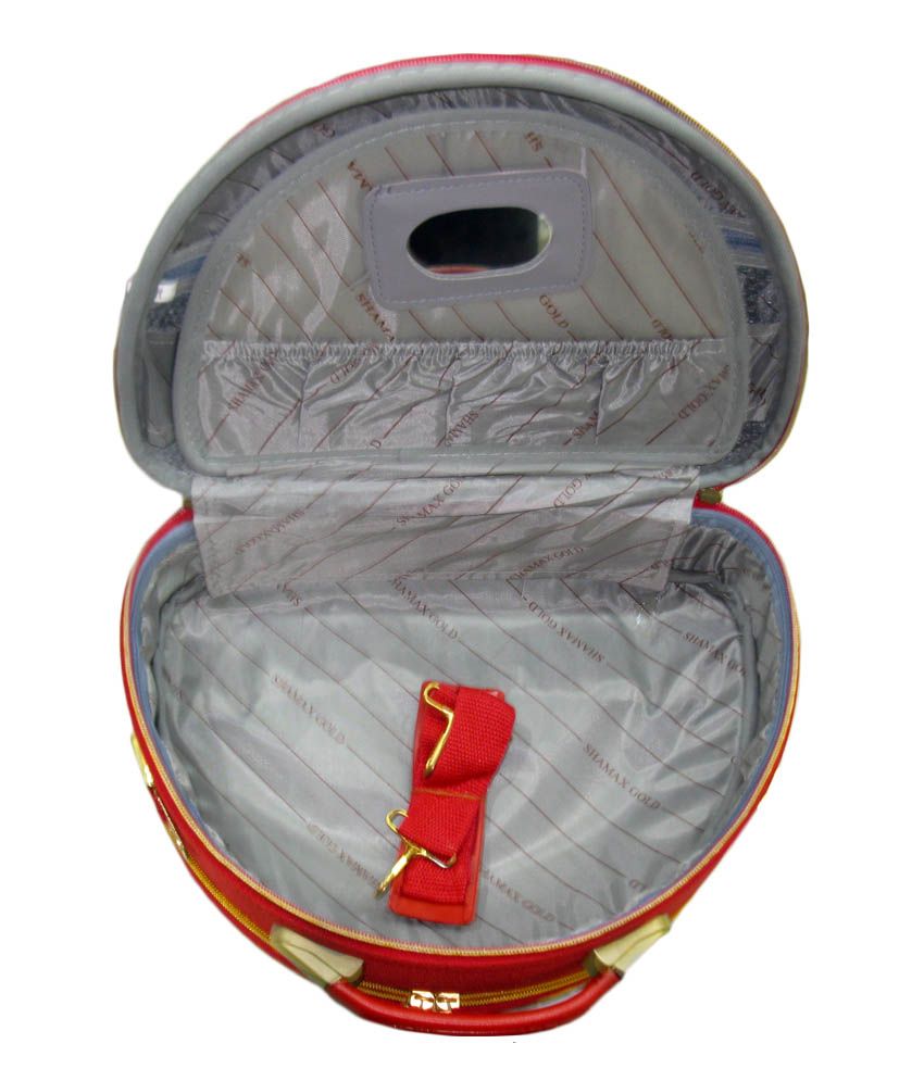 Buy Shamax Vanity kit in Red (Large) at Best Prices in India Snapdeal