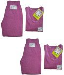 Bodycare Girls Thermal Top & Bottom Sets ( Pink )