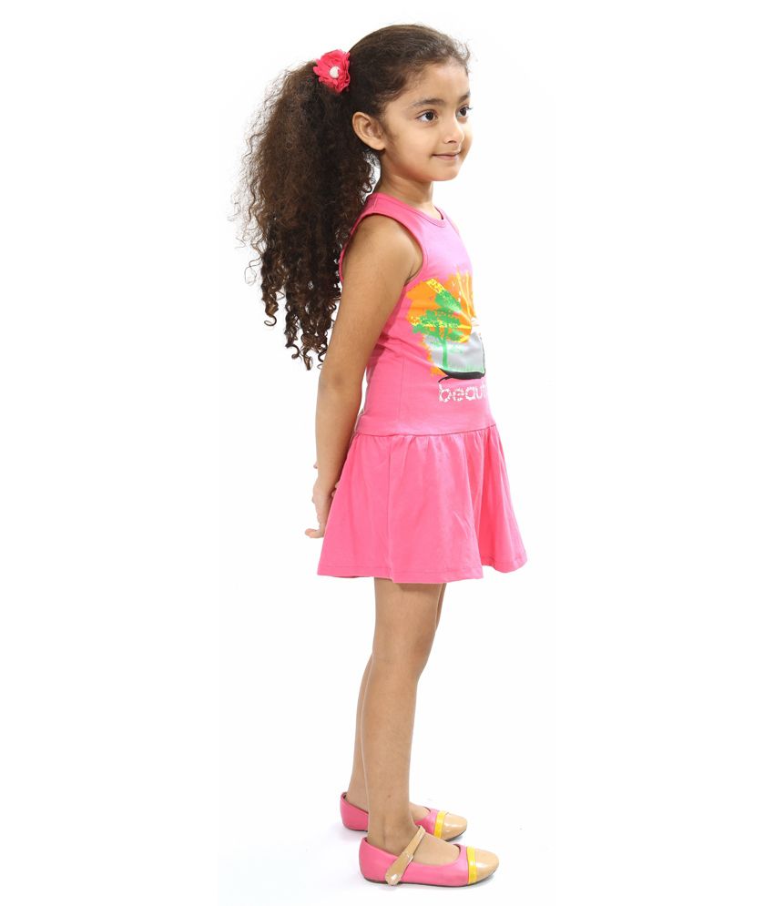 Bio Kid Girls Play Out Neon Pink Dress - Buy Bio Kid Girls Play Out ...