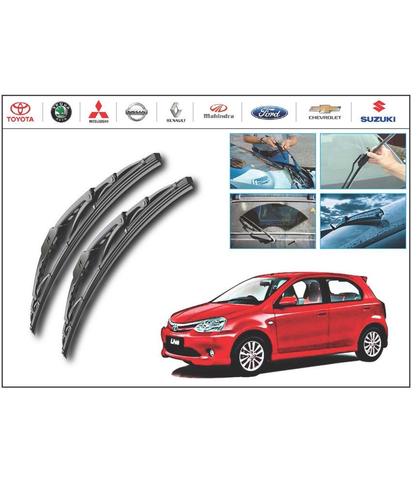 Original Wiper Blades - Toyota Etios Liva: Buy Original Wiper Blades 