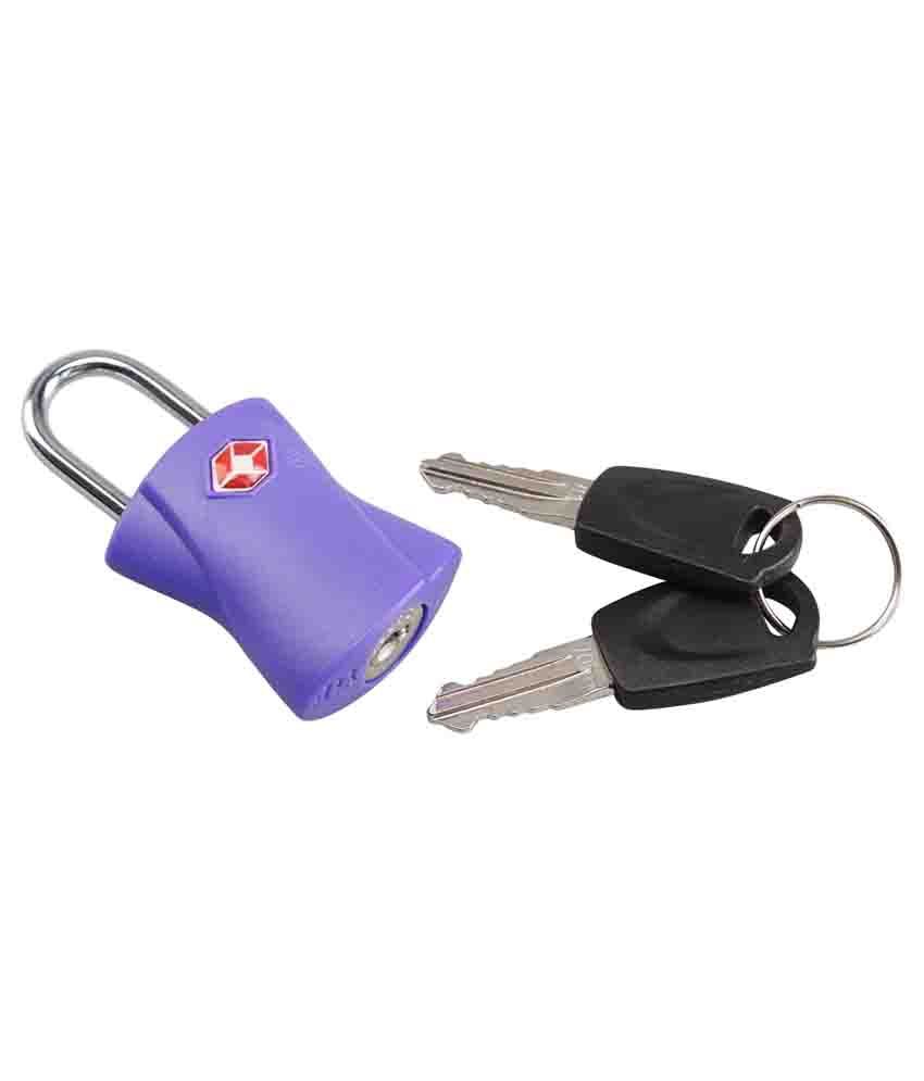 safari suitcase lock key