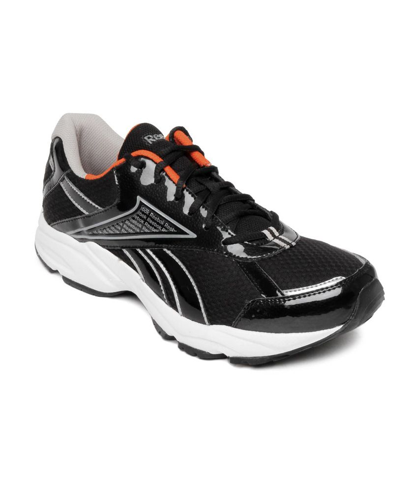 Reebok Linea Black Sport Shoes - Buy Reebok Linea Black Sport Shoes ...