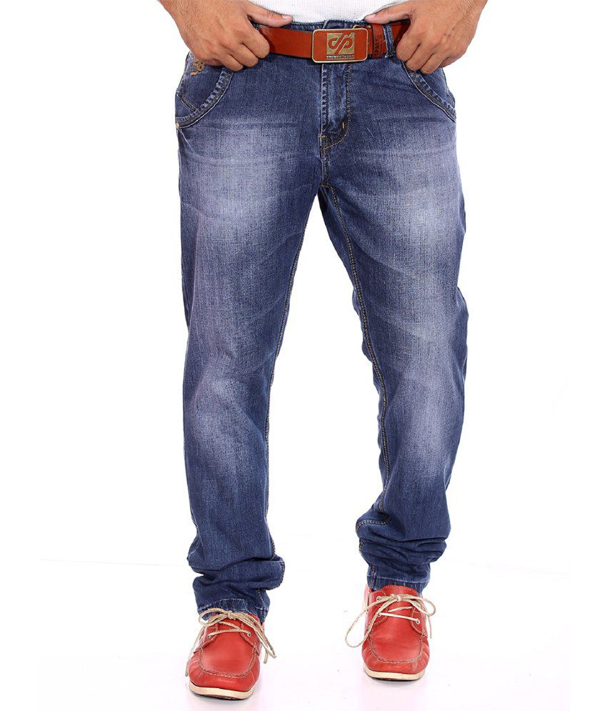 Sparky Blue Slim Fit Jeans - Buy Sparky Blue Slim Fit Jeans Online at ...
