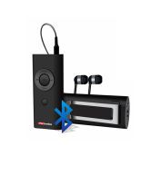 Portronics Ecollar Portable Bluetooth Stereo Headset and Music Receiver POR 140 (Black)