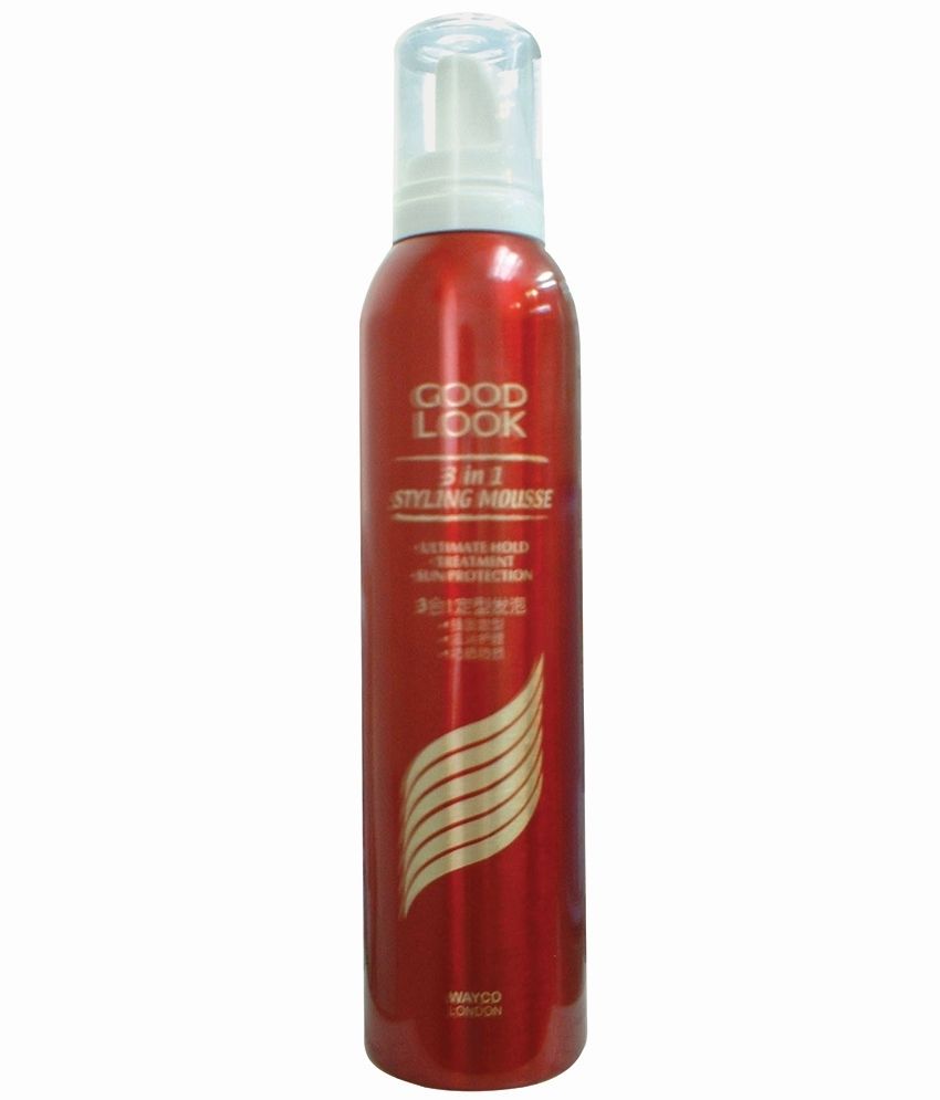 Goodlook Hair Mousse Buy Goodlook Hair Mousse at Best Prices in India