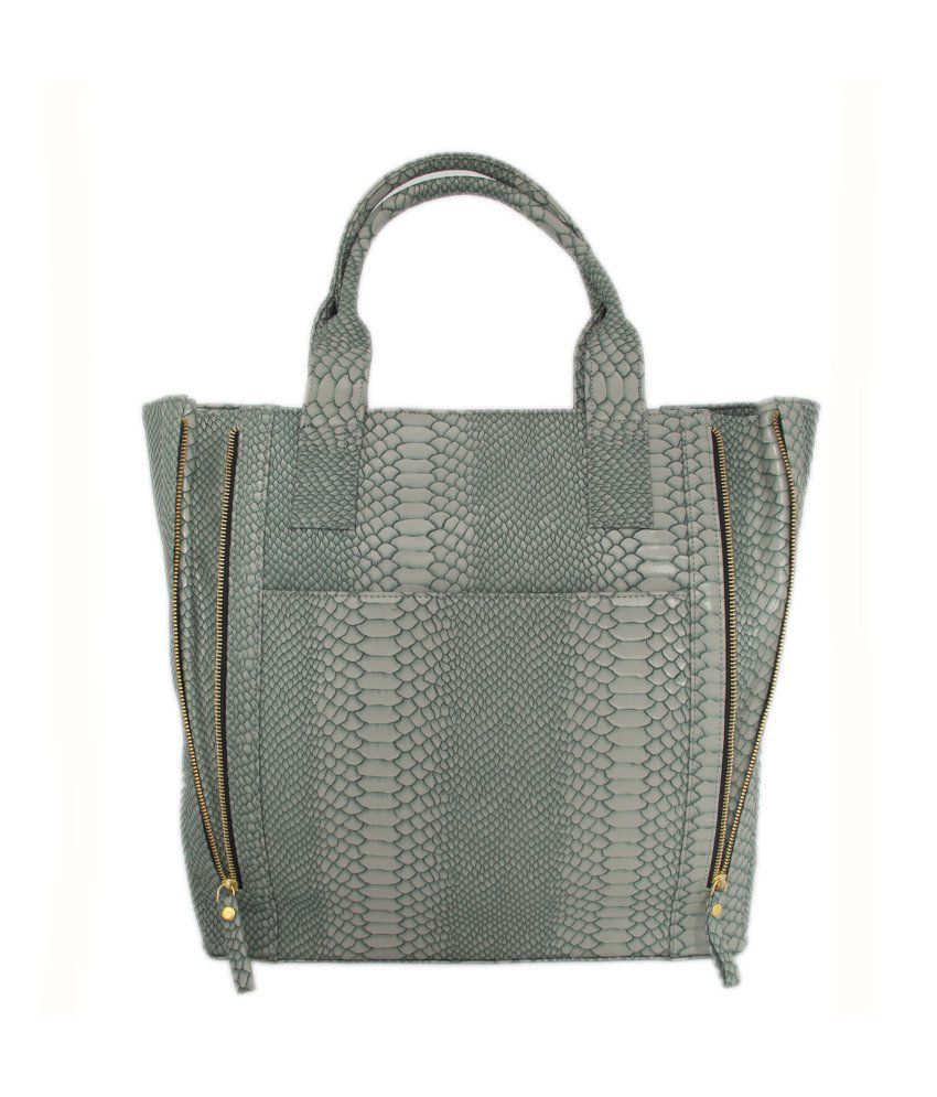 Buy Loto Gris Gray Tote Bag at Best Prices in India - Snapdeal