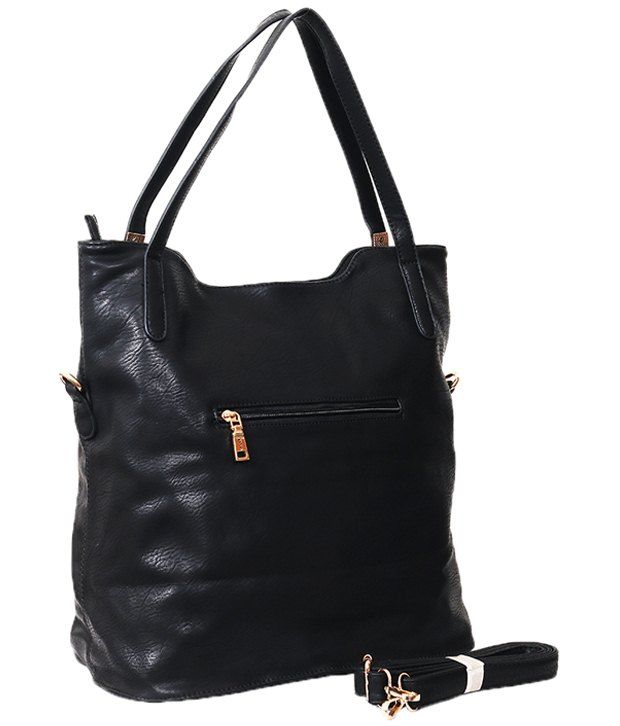 Carry On Bags CP100 Black Tote Bags Buy Carry On Bags CP100 Black Tote Bags Online at Best