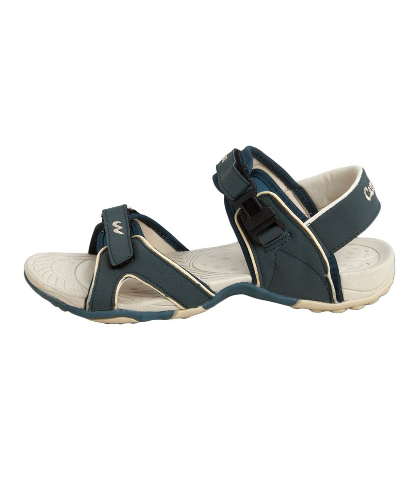 Campus Beige Synthetic Leather Sandals 