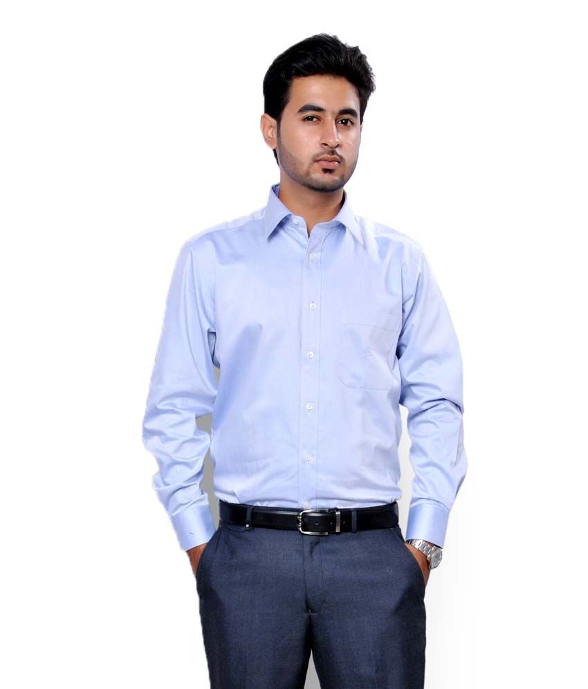 sky blue formal pants