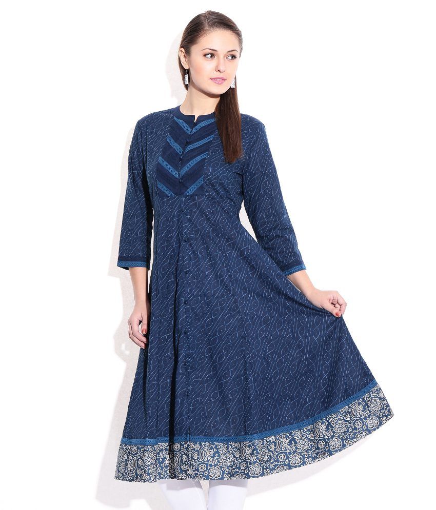 indigo kurtis online