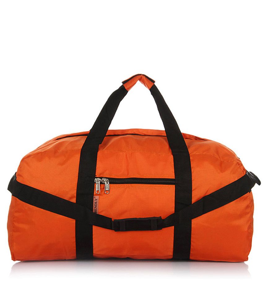 Bendly B Orange gear Gym Bag - Buy Bendly B Orange gear Gym Bag Online ...